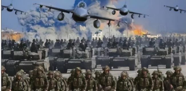 以解放军现在的实力，哪些国家能够打败中国？美军给出答案出乎意料，大约有这两个国家