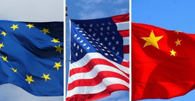 欧盟现在是等死状态！其实有个反常识的事，美国在和我们全面对抗乃至军事冲突前，它必