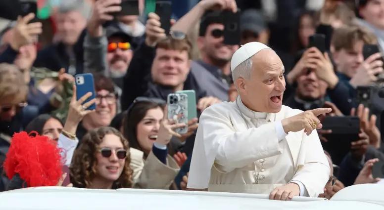 美媒：教皇的英语太好，直接点燃与特朗普的战火据美国Axios新闻网4月20日报