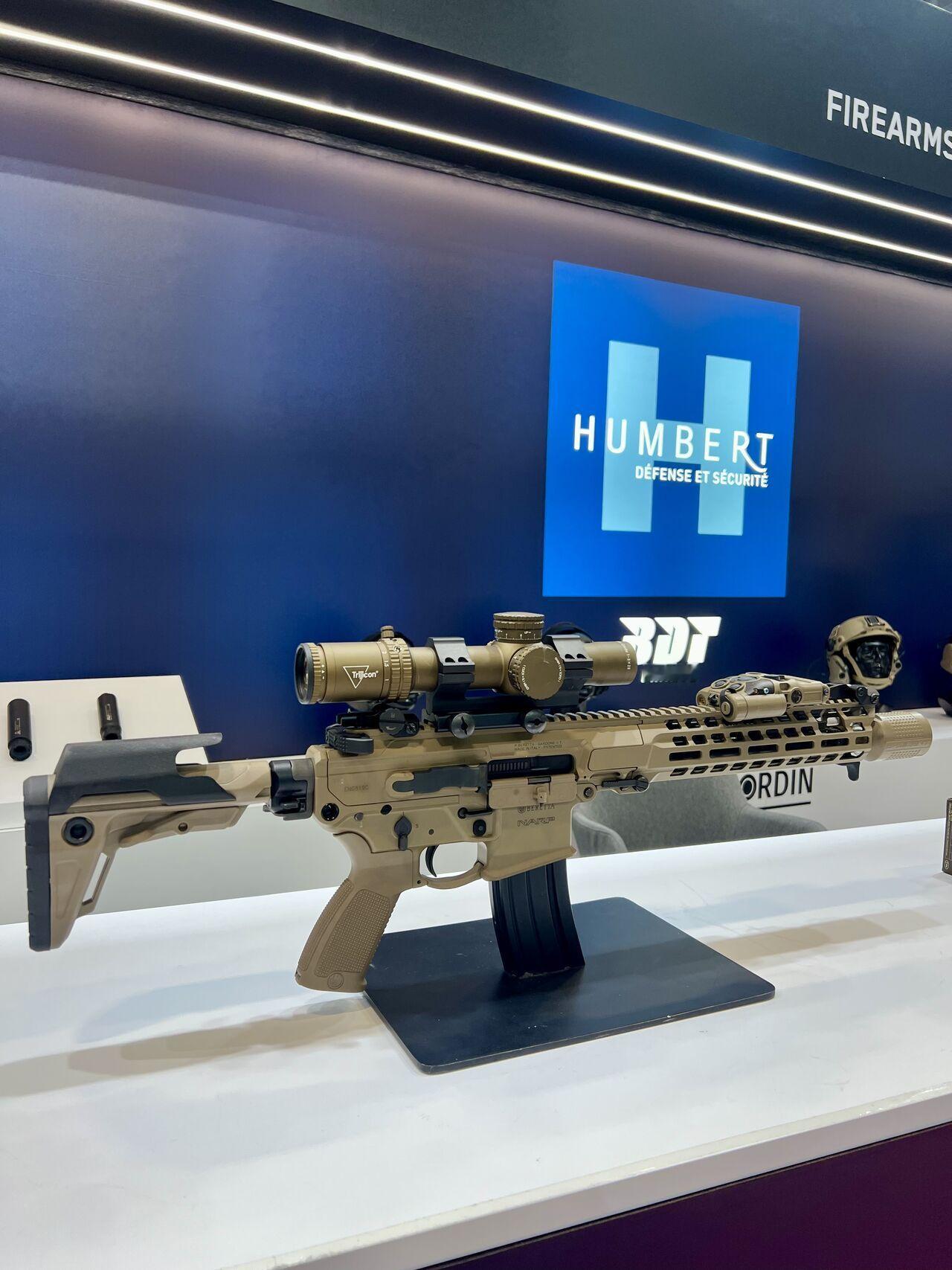 6.5Grendel口径的伯莱塔NARP烽火问鼎计划