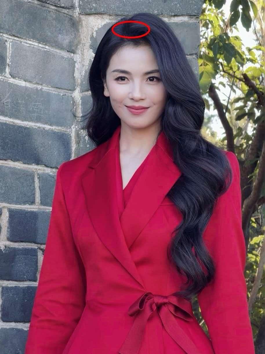 刘涛变老，我忍了，刘涛脸型不流畅，我也忍了，但是我实在忍不了，这个48岁的女