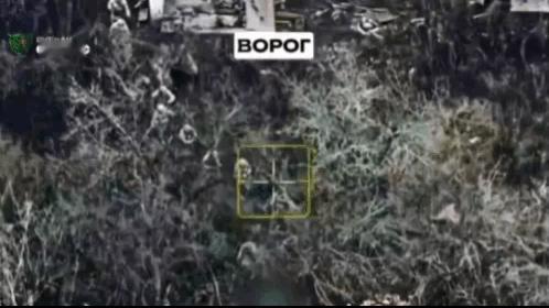 1小股俄军士兵悄悄突入哈尔科夫州北部的索特尼茨基·科扎乔克，随后遭到乌军无人机围