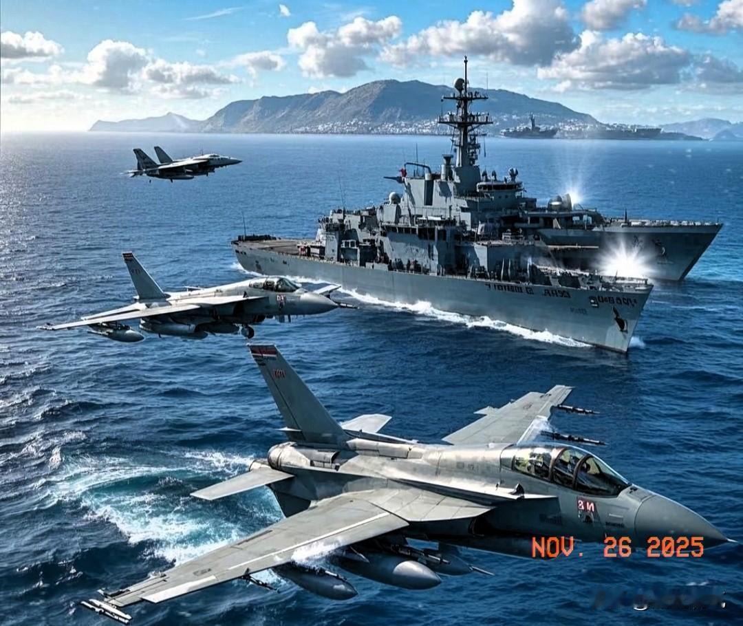 看看这帮纸老虎的怂样！前几天还开着航母在黄海周边耀武扬威，解放军刚把通告里的字一