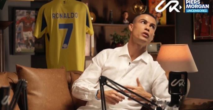 C罗：赢得世界杯不会改变我在足球史上的地位。我不会撒谎，有一件事我很确定，我享受