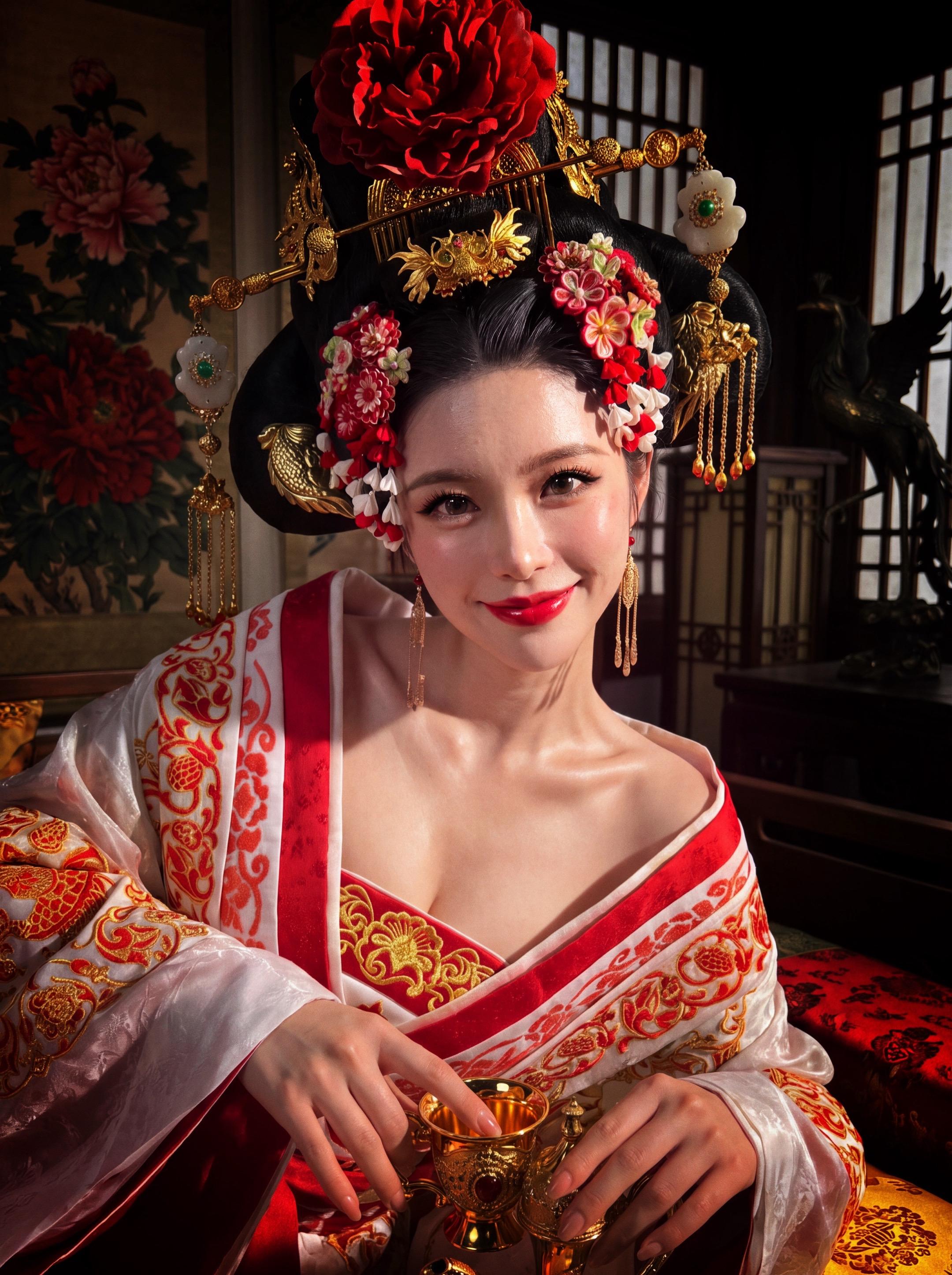 说什么王权富贵