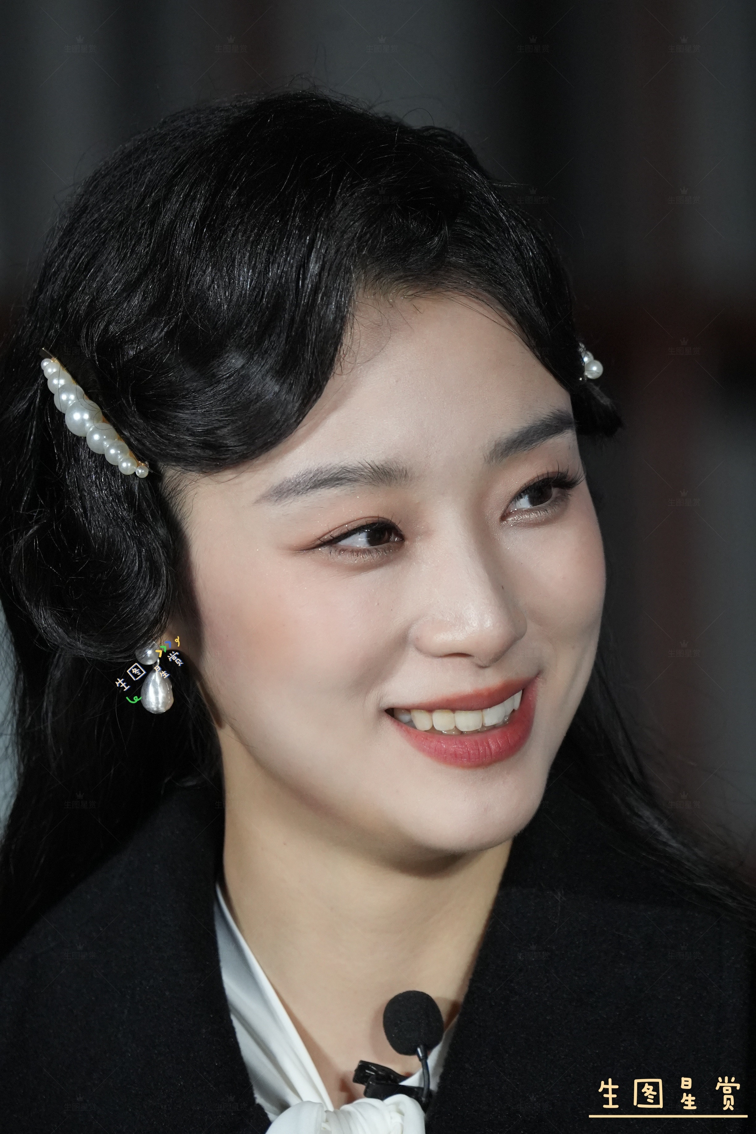 王小亿暗潮涌动发布会民国特工造型美上心头，代入感好强