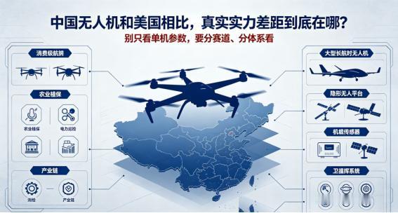 无人机真是中国领先吗？为何战场上被打下的，全都是中国无人机，而外国无人机就很少被