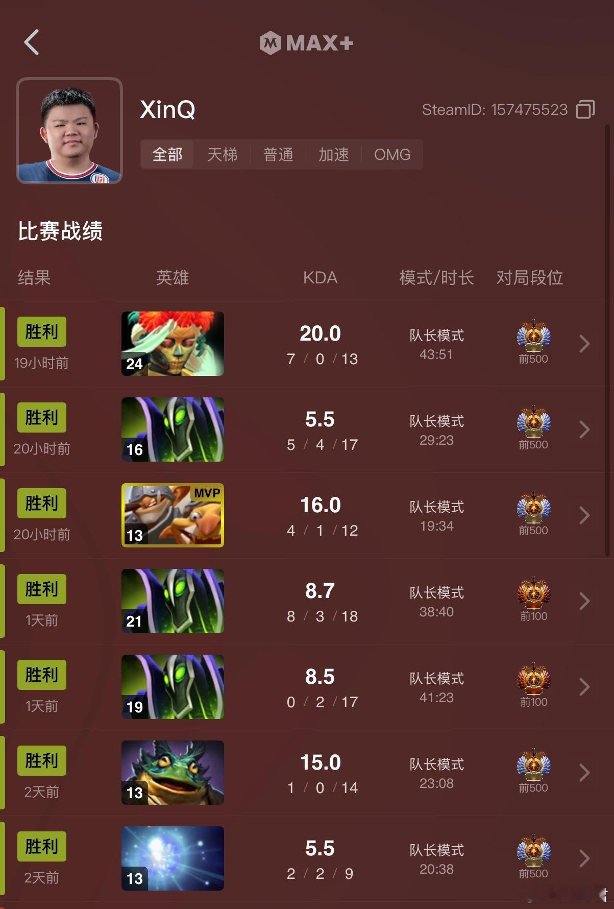 赵公子宝刀不老，这完美表现助VG拿到了梦幻联赛的名额，有点期待五月的XG打VG了