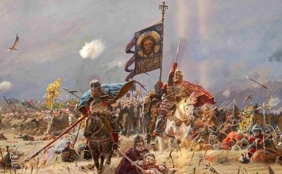 1382年，脱脱迷失汗率10万蒙古兵攻占莫斯科，并纵火焚烧，号称“顿河英雄”的季