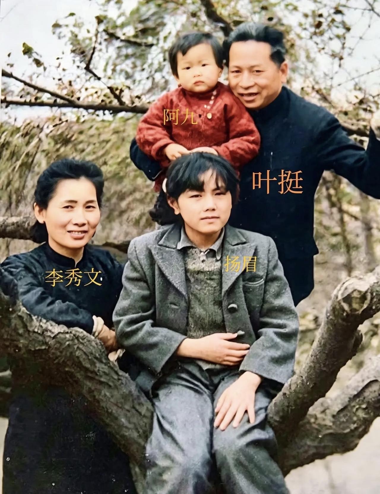 很多人以为叶挺出狱后第一时间就奔赴延安，其实他先陪着分别五年的妻小，拍了这张最后