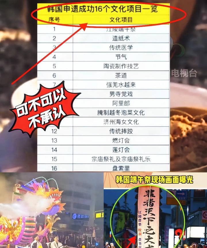 韩国又双叒叕来抢中国文化了？这次我们终于出手反击，直接甩出137项铁证，联合国都