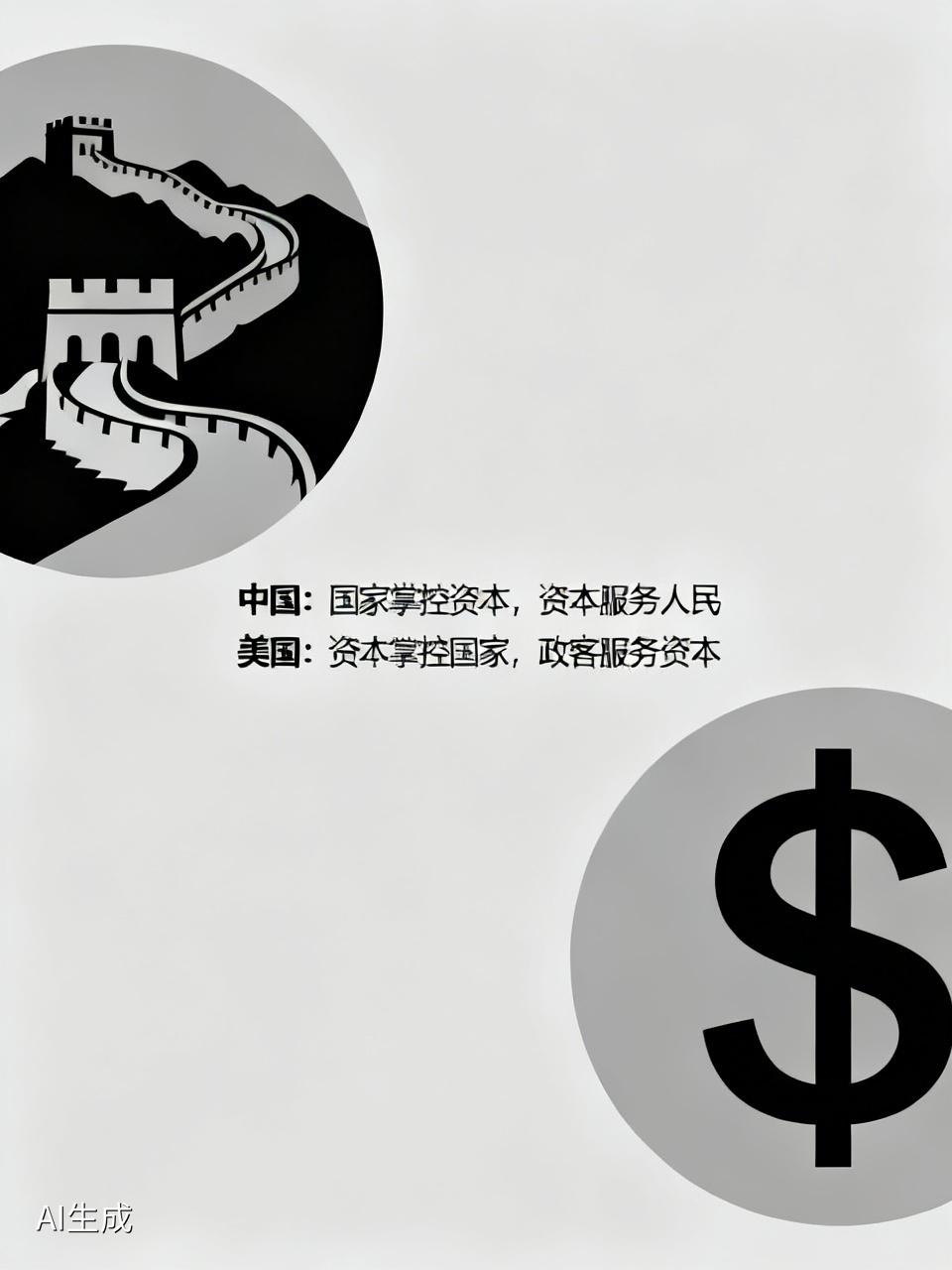美国专家点破中美本质差别：一边资本服从国家，一边国家被资本绑架一句话戳穿真