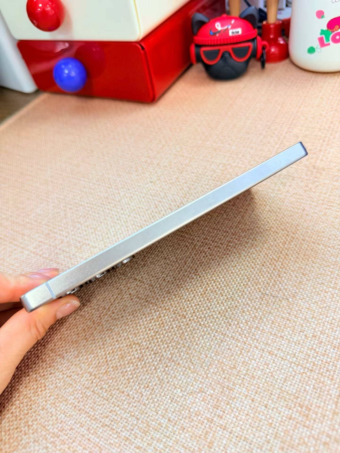 精品二手机三星S25Ultra12+512G黑屏幕完美无划痕，边框小磕，95