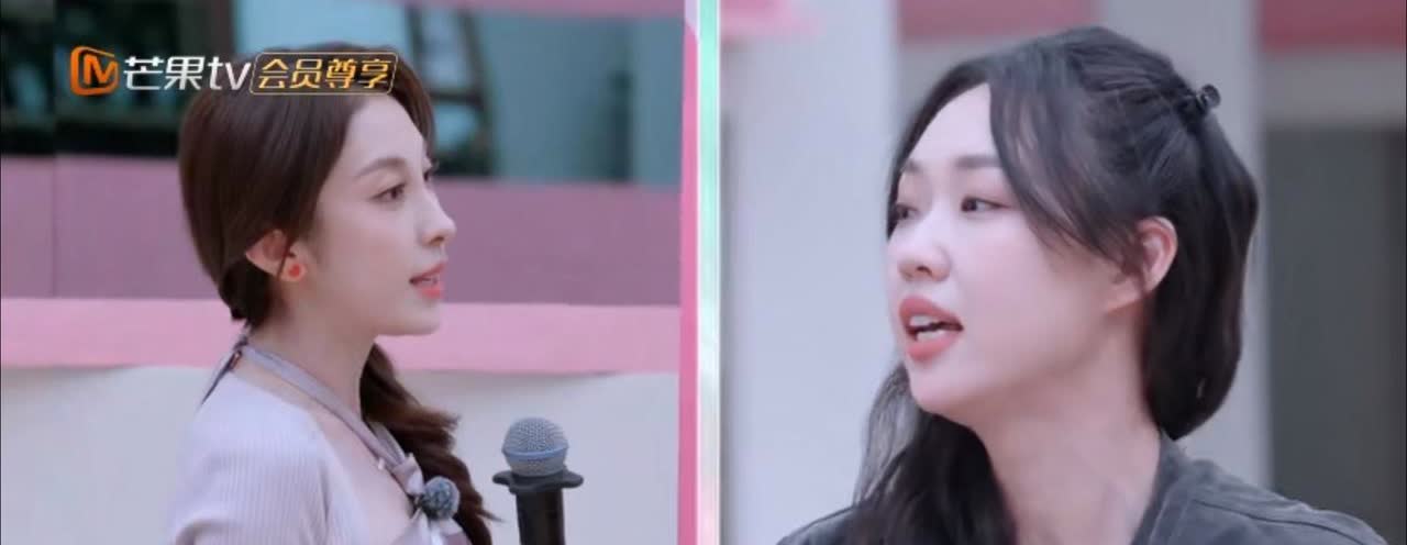 管乐、张小婉，这到底是什么样的友情？姐姐们做游戏，张小婉直接就问出了一个自己