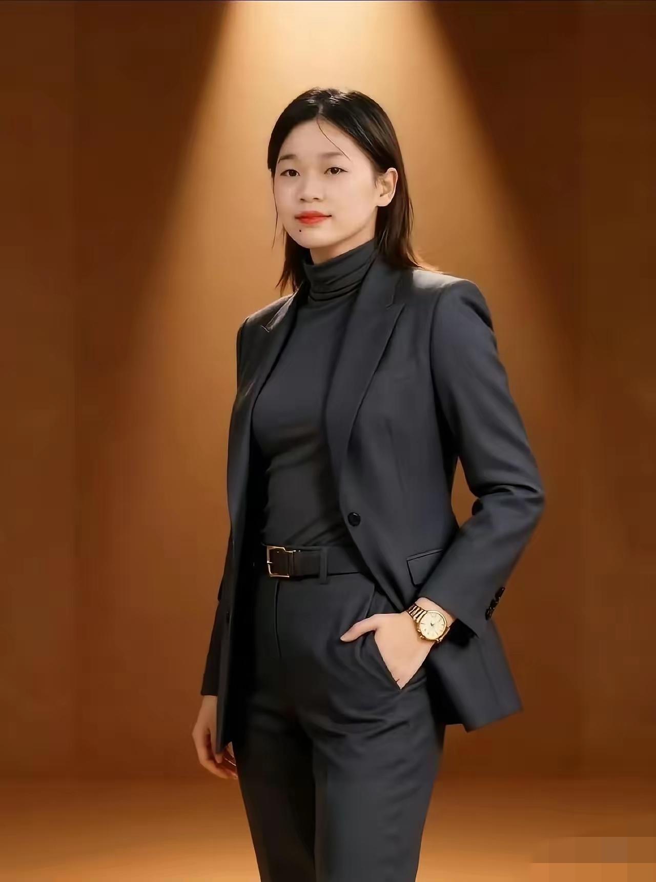 全红婵被大湾区富豪偏爱，根本不是靠一颗痣！很多人说全红婵在大湾区备受喜爱，