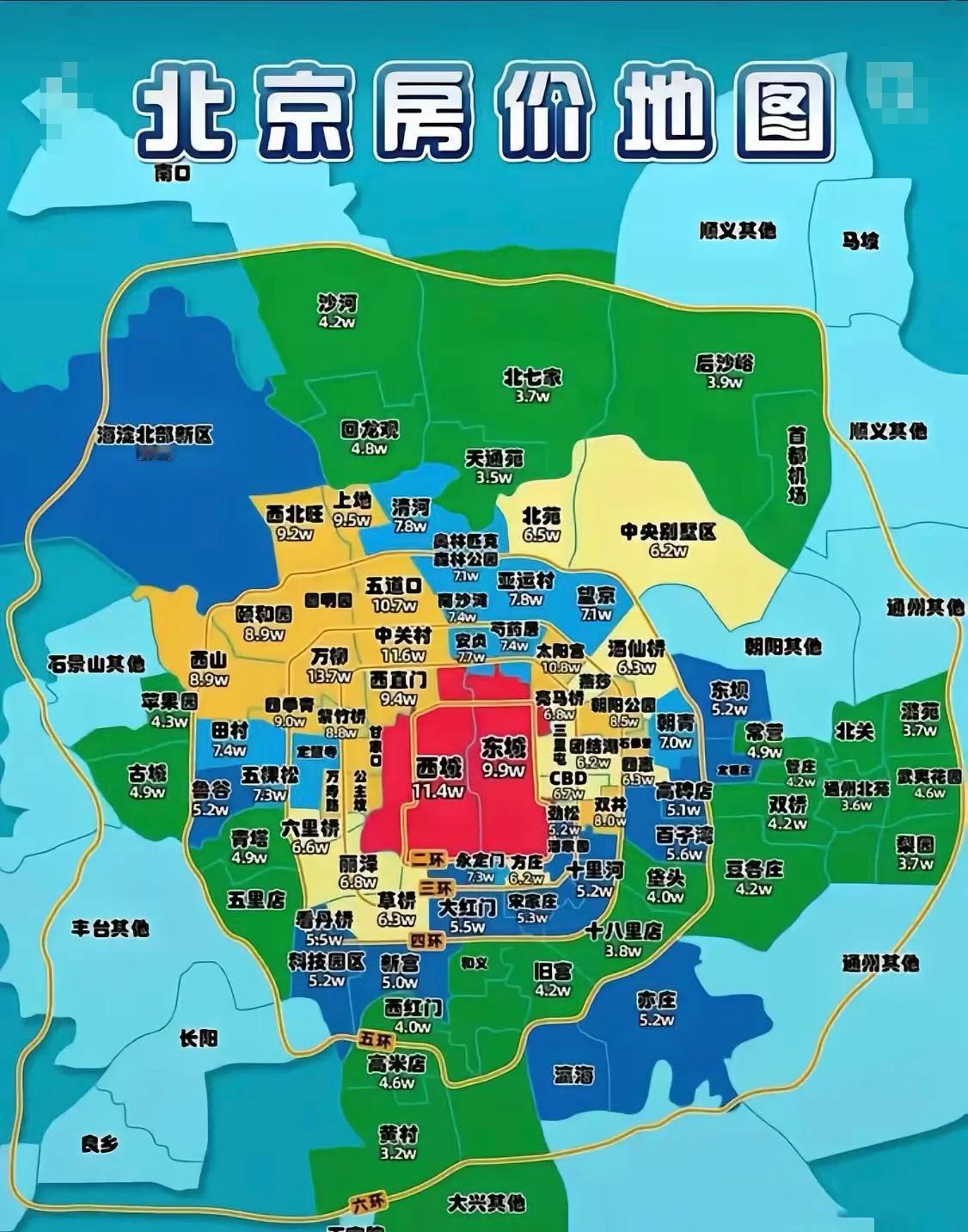 北京五环外符合条件家庭购房不限套数
