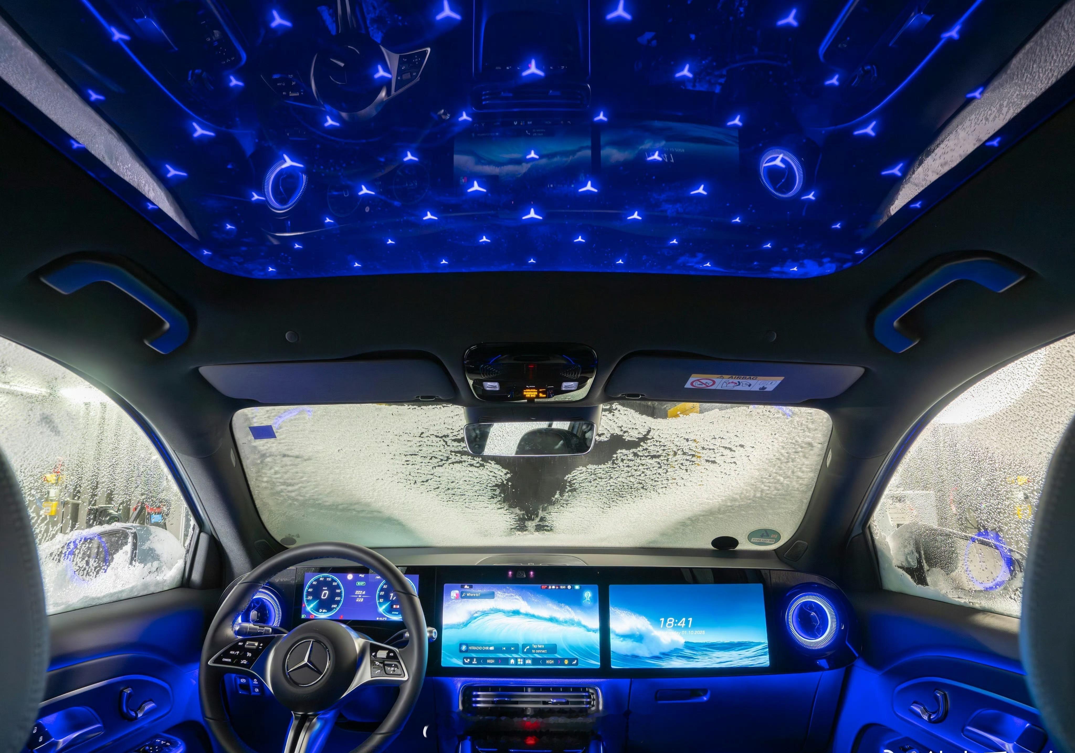 该来的总会来那个一叉天时二叉地利三叉人和的三叉星新车要来奔驰GLBEV内