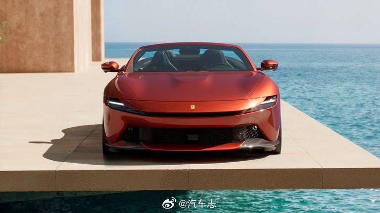 软顶GT法拉利还是雅！AmafliSpider发布🔥🔥13.5秒开关敞篷，