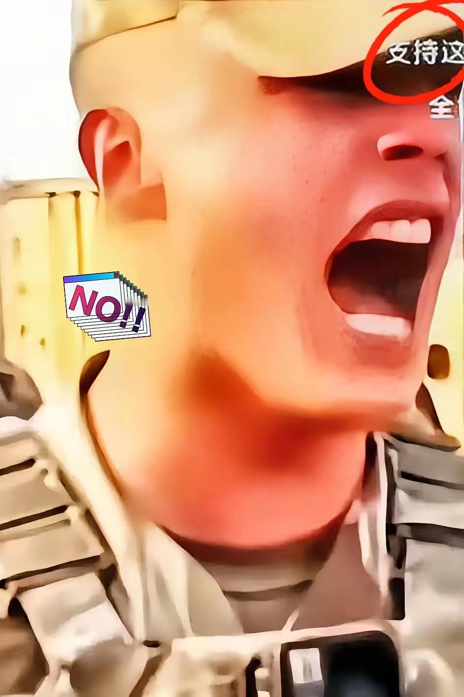 美国大兵清醒发声​刚刚刷到一则消息，一名美国大兵愤怒喊出“我是美国军人，中国现