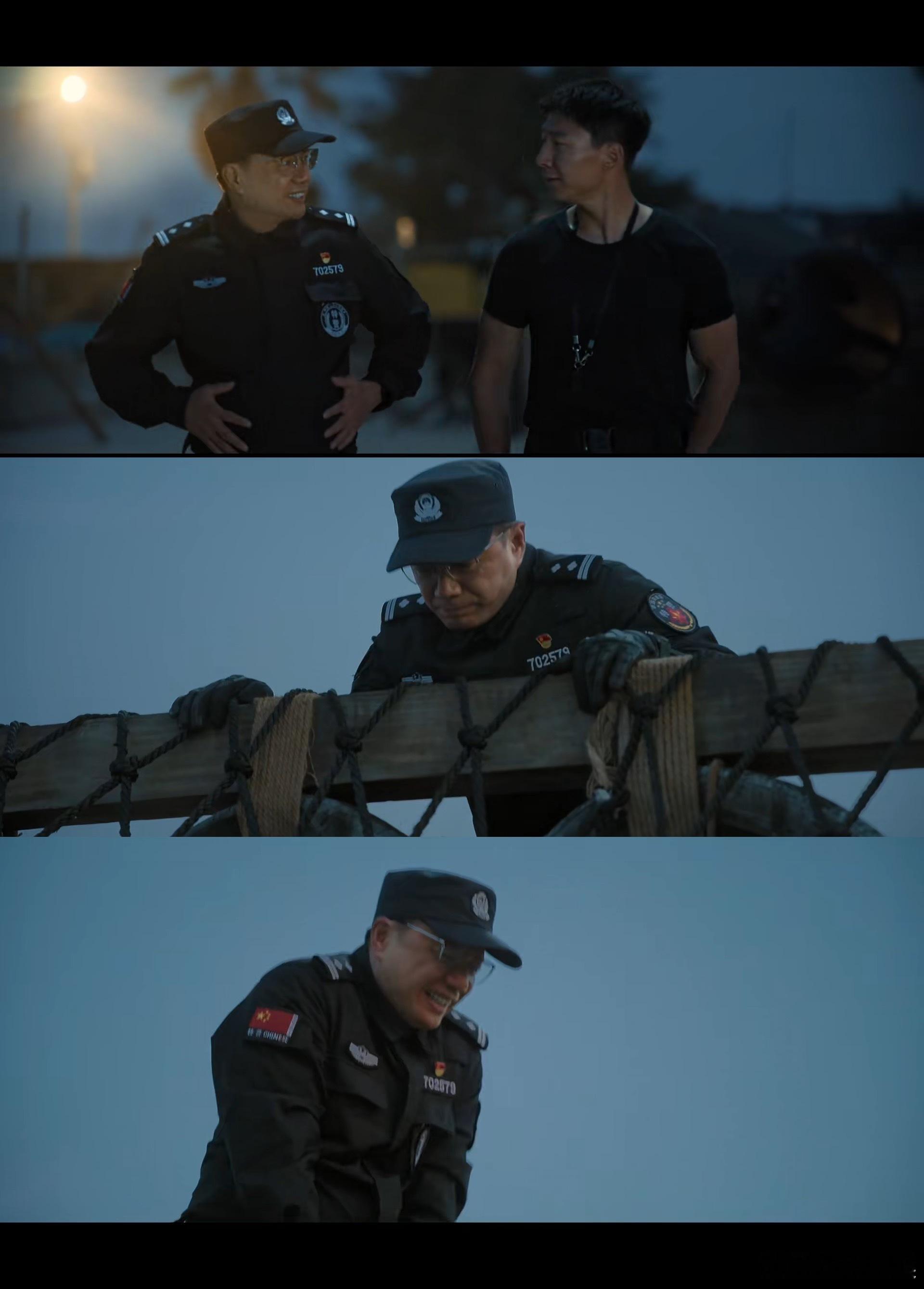 段奕宏胖22集瘦1集追剧全程都在盼着谭彦瘦回来，大结局总算圆梦，人夫感直接回归