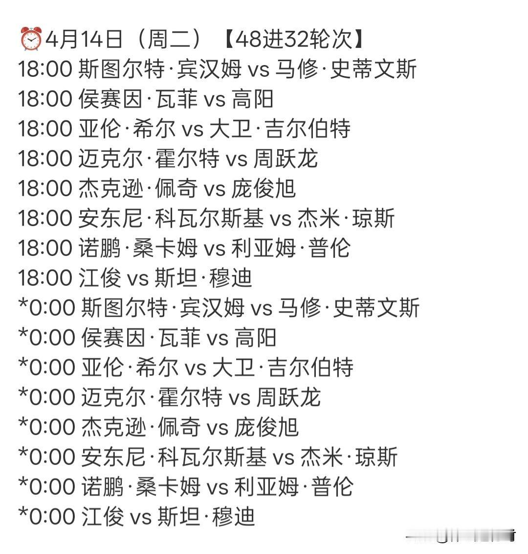克鲁斯堡门票的终极审判：2026斯诺克世锦赛资格赛“审判日”前瞻北京时间4月1
