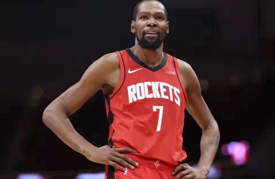 本赛季NBA常规赛今日正式收官，火箭队球员数据情况！！！得分王：杜兰特，场均