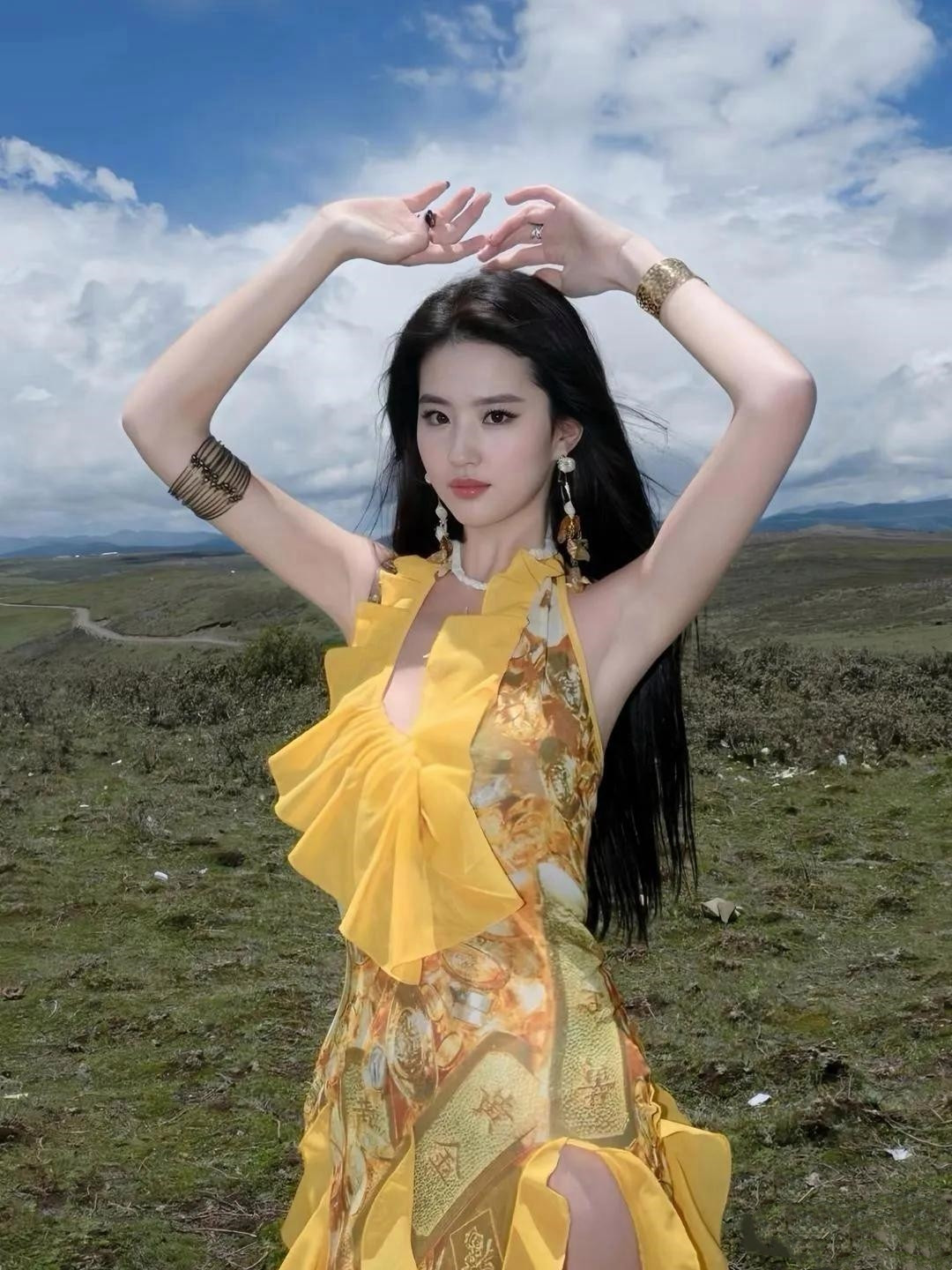 我有一种很强烈的预感！刘亦菲以后可能不会再结婚了。虽然她目前越来越有味道，但