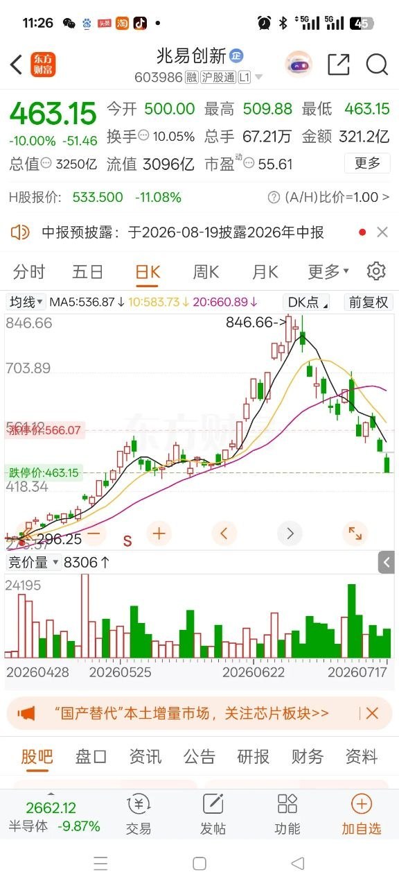 一位股民在股吧里发视频崩溃地嚎啕大哭，那段时间全网都在疯狂鼓吹科技大牛市，各路解