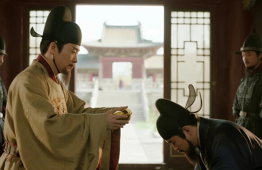 1388年，汤和交了兵权告老还乡，突然开口说："陛下，臣走之前，还想要点赏赐，"
