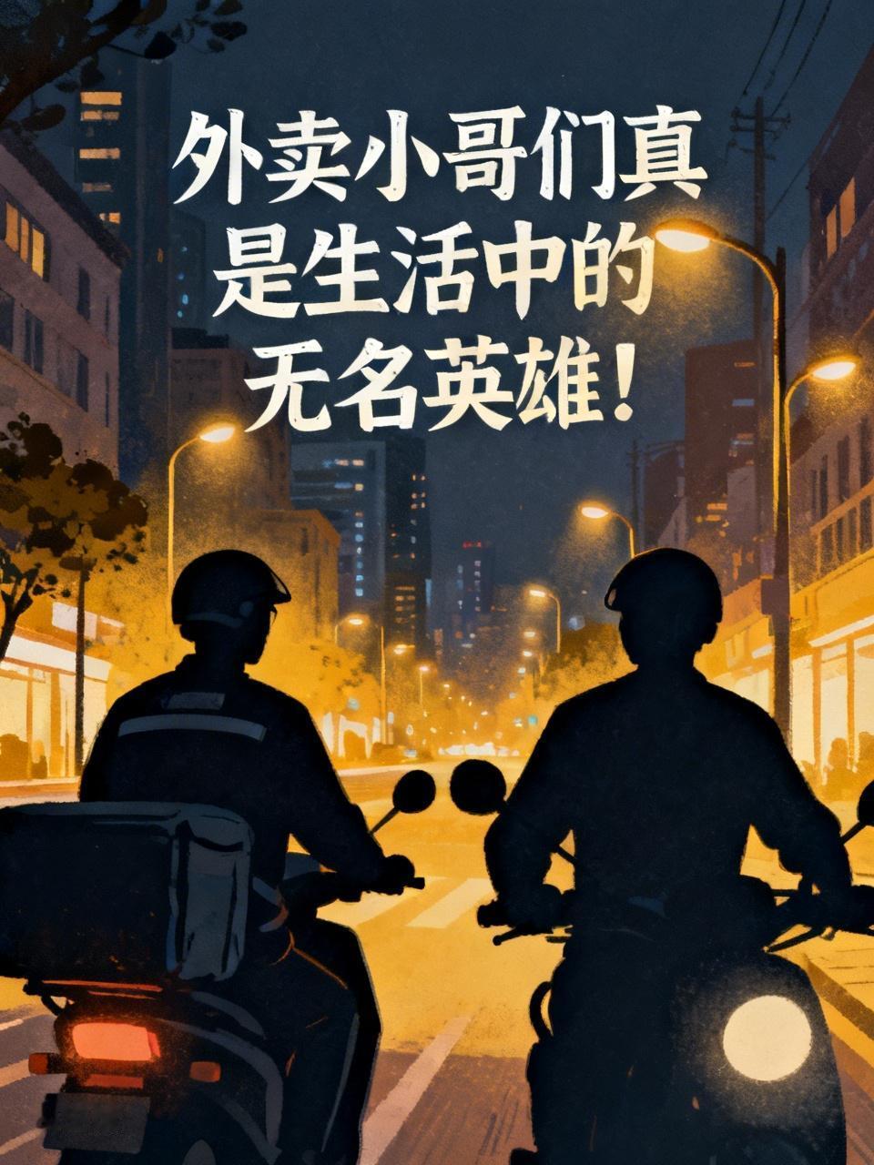 外卖小哥们真是生活中的无名英雄！4月21日晚，宁波27岁外卖骑手毛凯泽收到“买敌