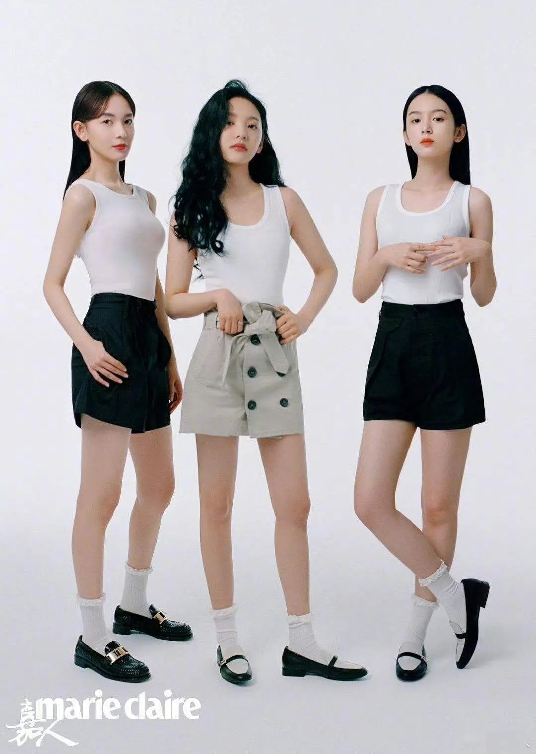 周也五官比章若楠好看吧？