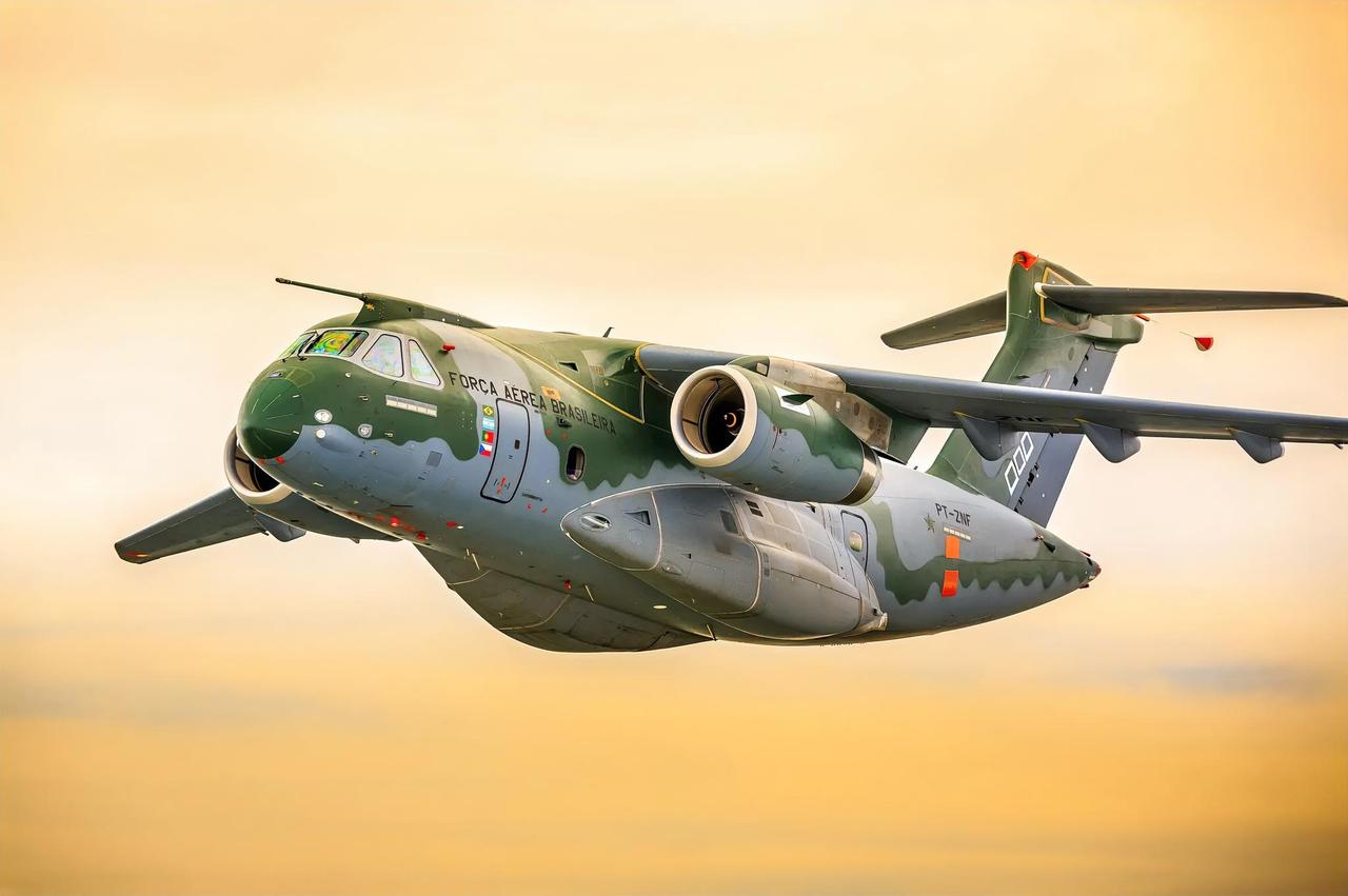 巴西的C-390运输机是当前军用运输机市场上一款颇具竞争力的中型多用途战术运输机