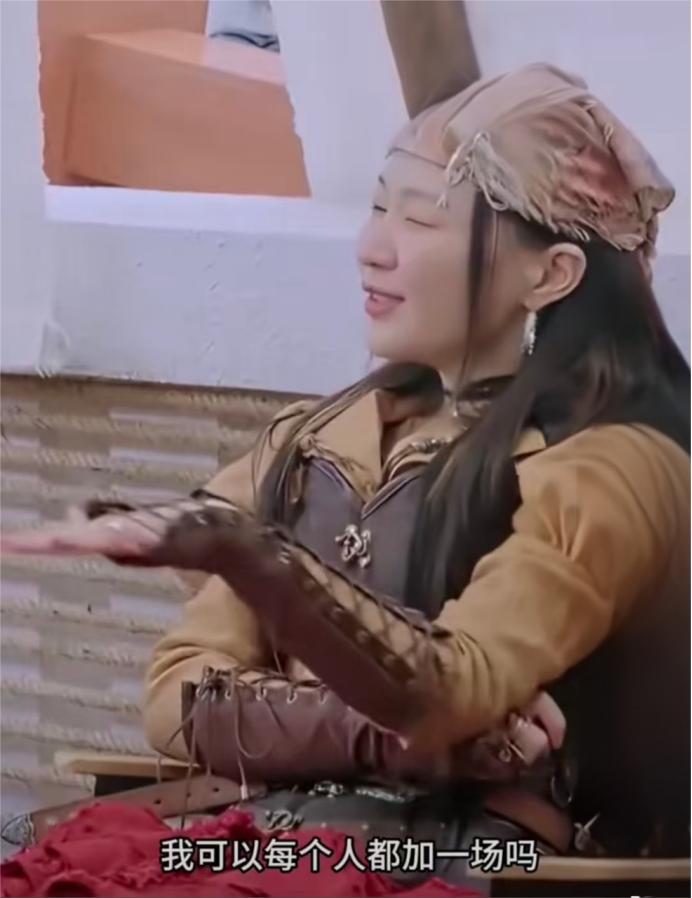 金靖：“你拍吻戏有经验啊，你教教我呗。”张凌赫：“想接吗？”金靖：“跟我