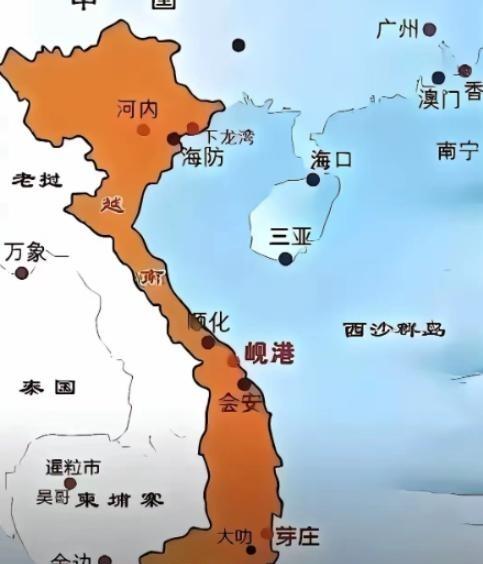 越南人对中国的认知，是刻在骨子里的。从古代开始，他们就和中国打了上千年的交道，光