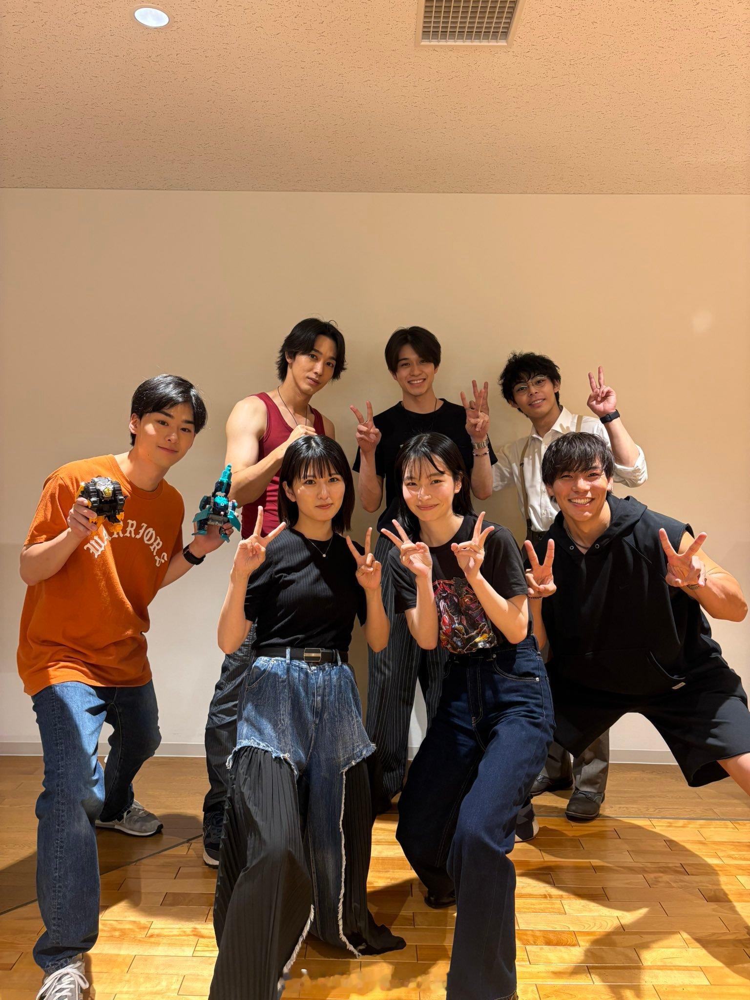 【奥特曼演员相关】森本龙马更新。ウルトラヒーローズTHELIVE～オメガ・アーク