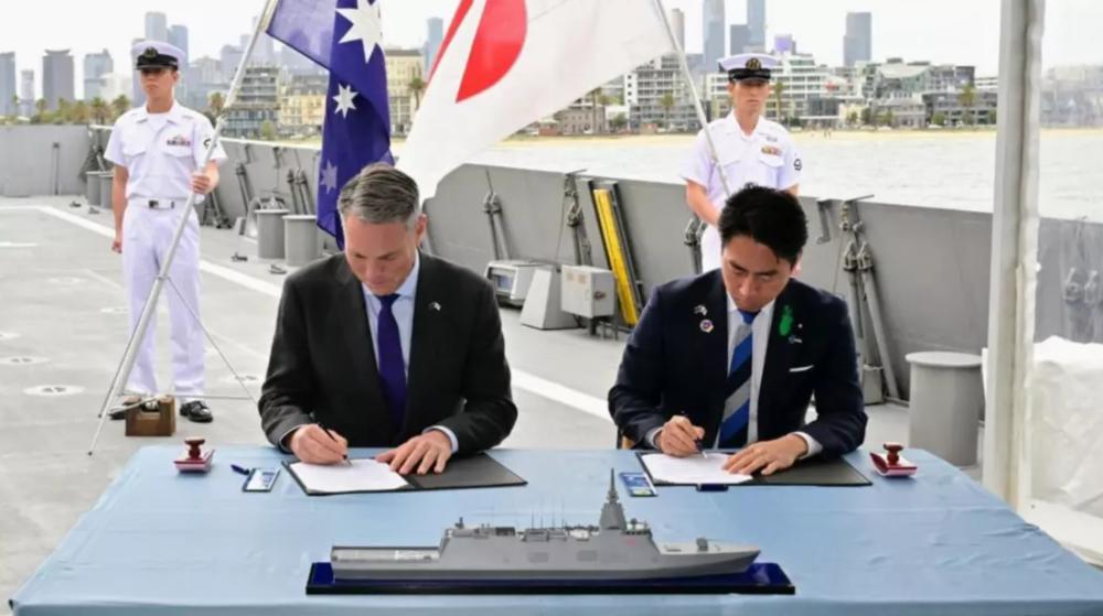 日本要把自己看家的武器拿出来了，无奈国内空间太小，没有地方扔，转头就盯上了澳大利