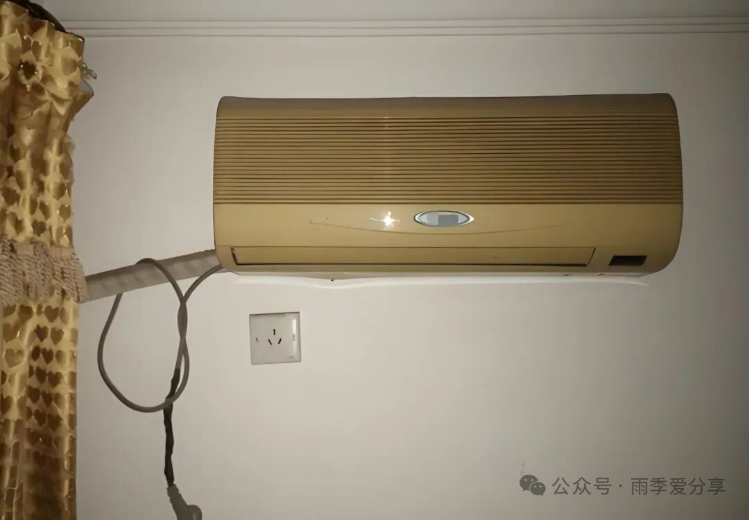 老旧空调为什么会越用越费电电费明显高于往常用电量，旧空调功率运行本质是机器老化了