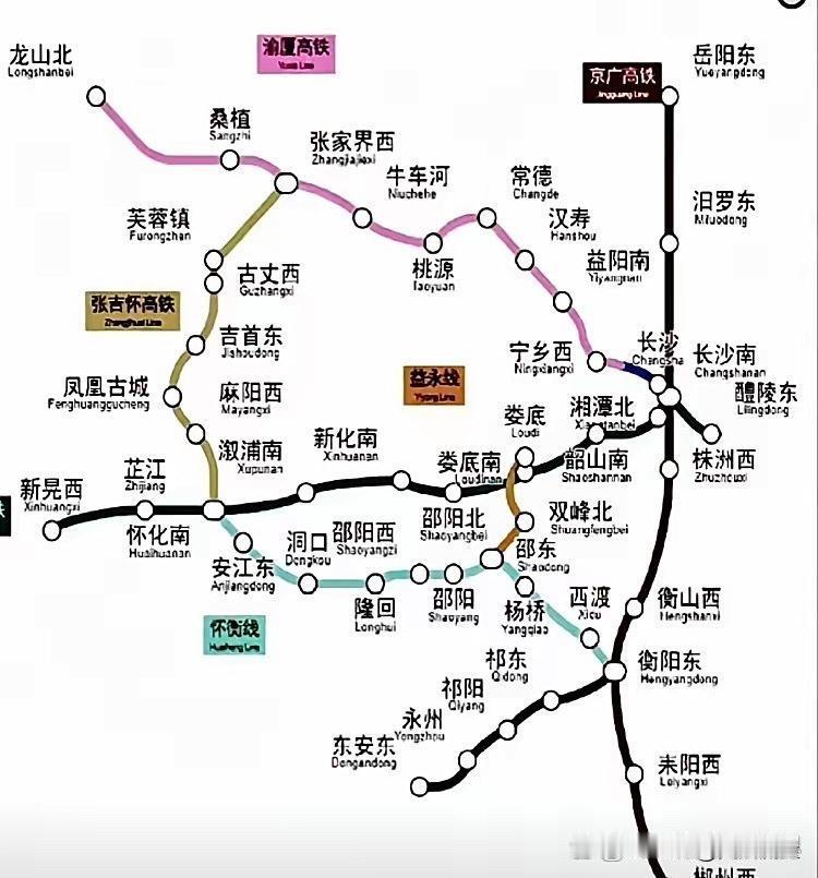 高铁网中，省会长沙成了最大赢家！长沙也成了“抽水机”，周边地级市的人才、商品源源