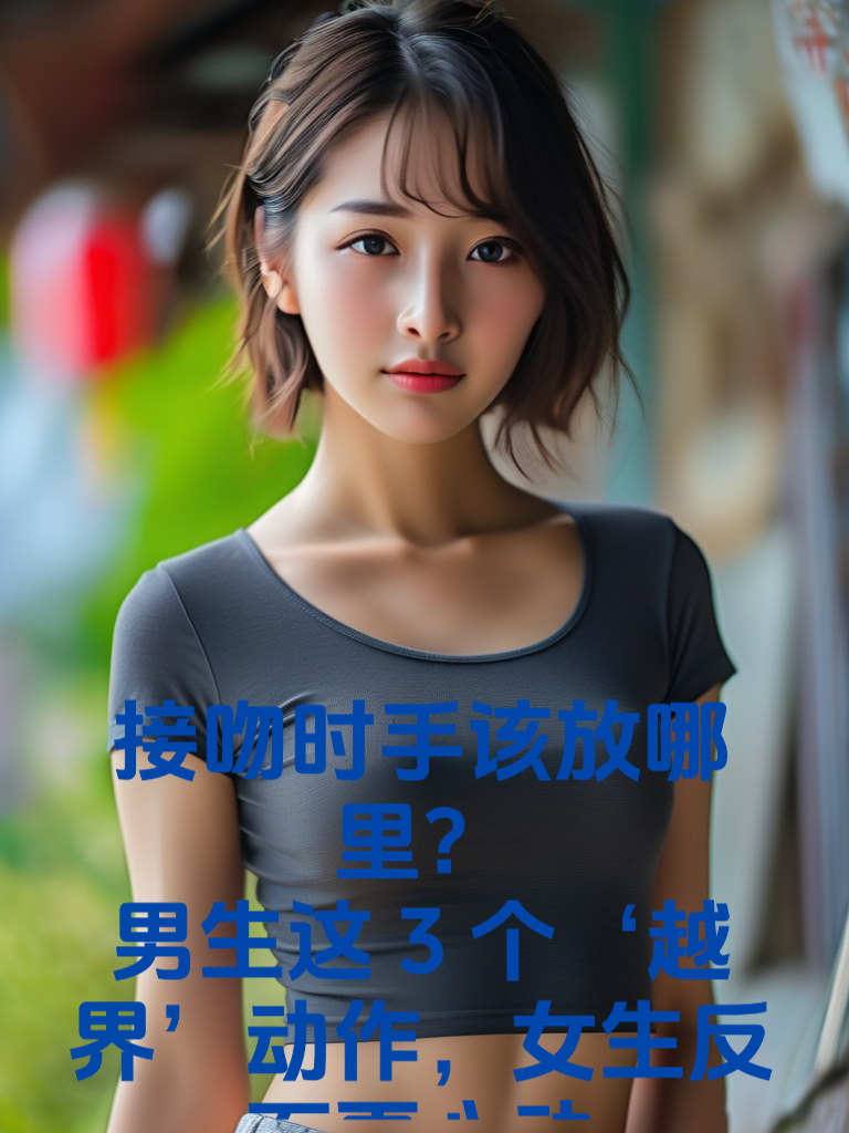 接吻时手该放哪里？男生这3个‘越界’动作，女生反而更心动