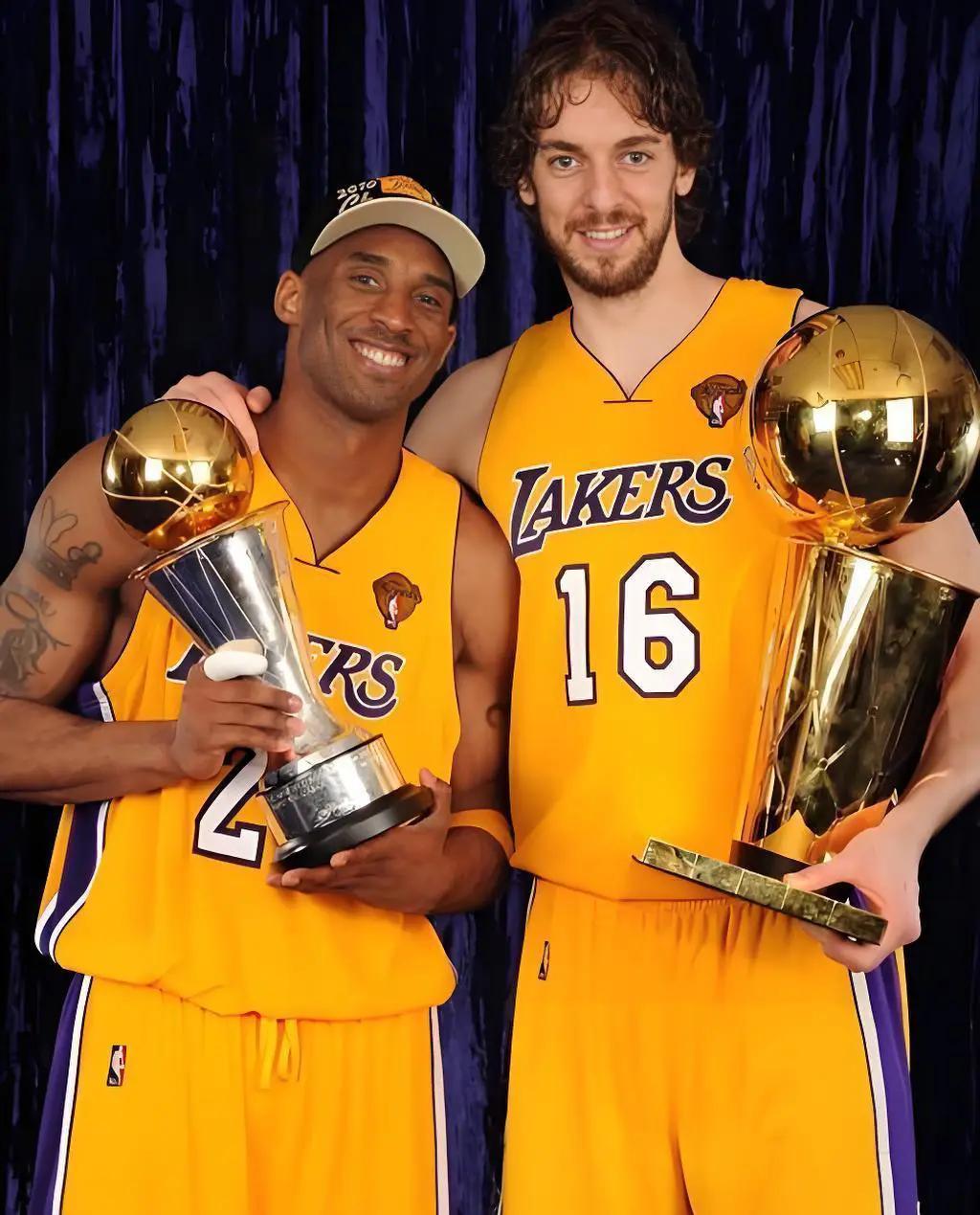 为什么科比仅靠加索尔就能拿到2连冠？看nba上咪咕视频看NBA上咪咕视频