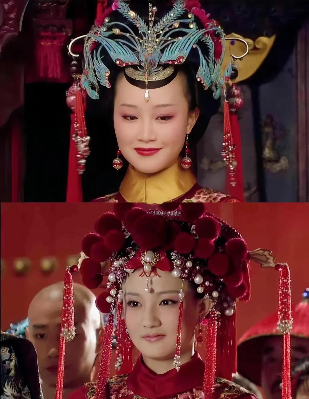 为何浣碧大婚是满头珠翠，而玉娆只是一头绒花？​​​