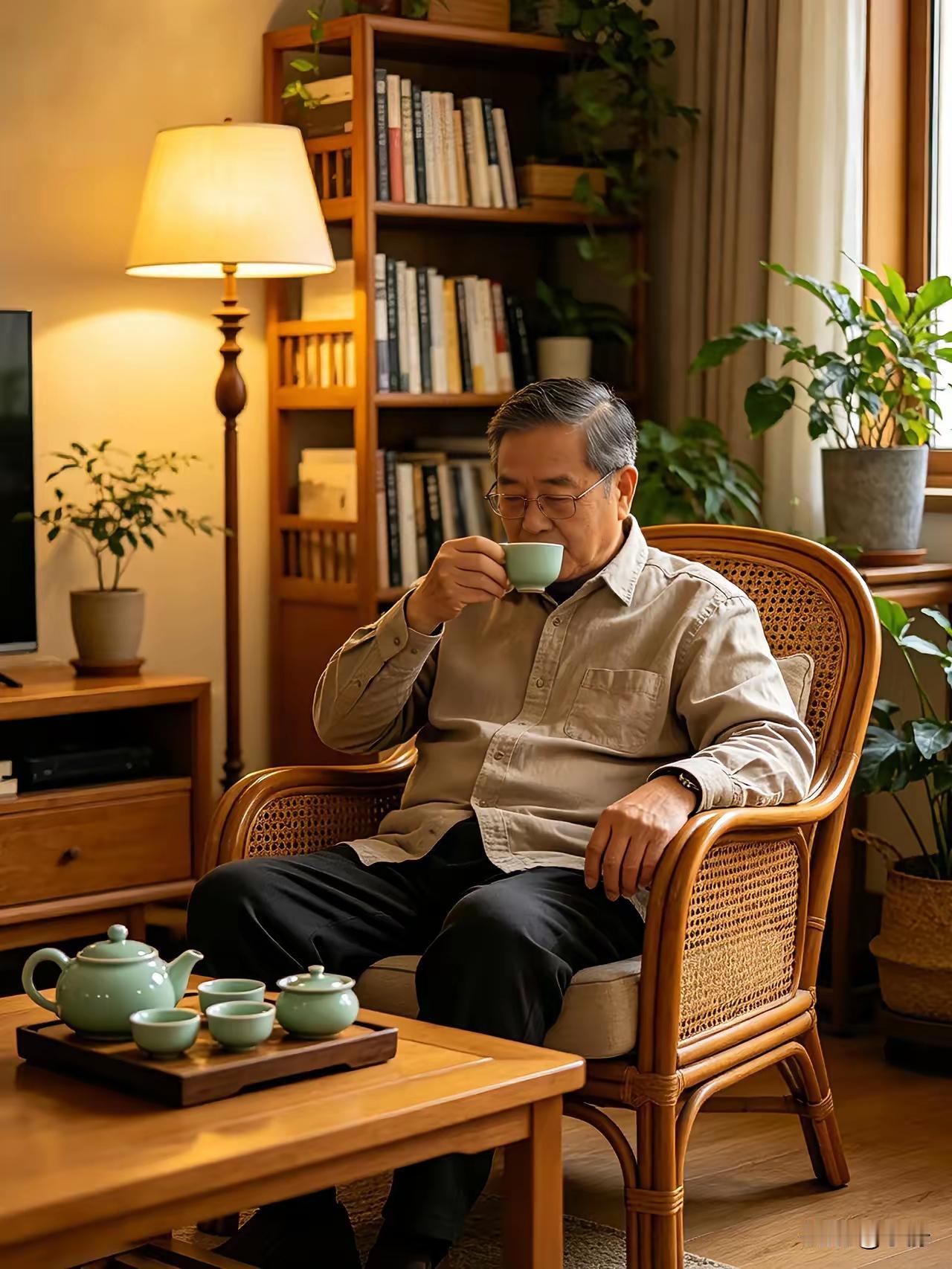 男人一旦退休以后，也就是到了60岁。如果老伴已离开，尽量再不要找女人。因为这个年