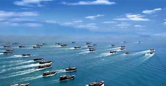 中美一旦开战，会达成什么样？说白了，就算真得开打，中美两家谁也不敢动对方的本土，