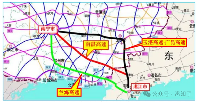 粤西新通道? 又有2条新建高速路将于2025年开工! 深岑广昆不塞了