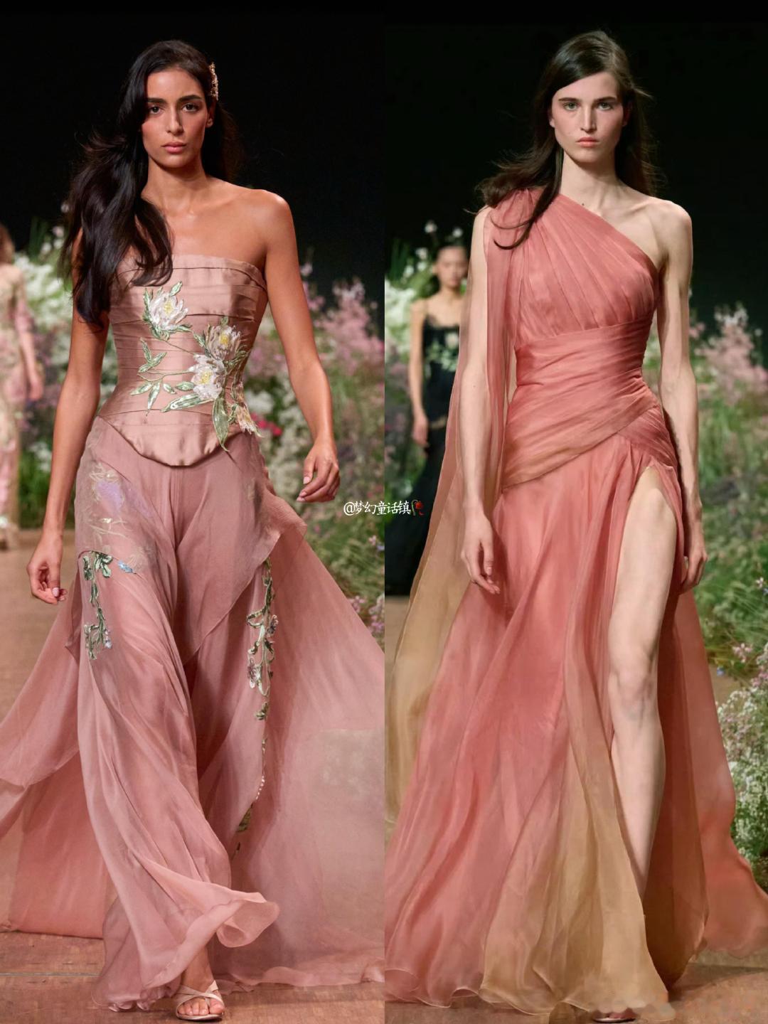 秀场直击丨ElieSaab2027春夏成衣也很美|||ElieSaab2027春夏成衣系列名为“ÀF