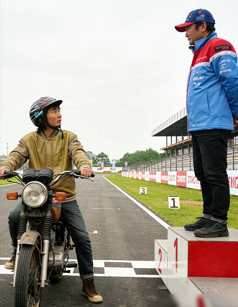 张雪，年销7.5亿，却“没钱请代言”。​他的公司，去年卖了2.5万台摩托，产值