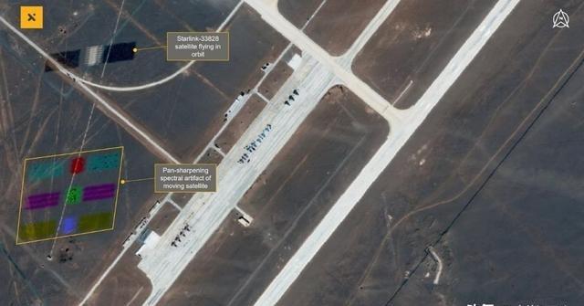 中美最近在太空进行了一次较量五百公里高的轨道上，美国Maxar公司先出手，用卫