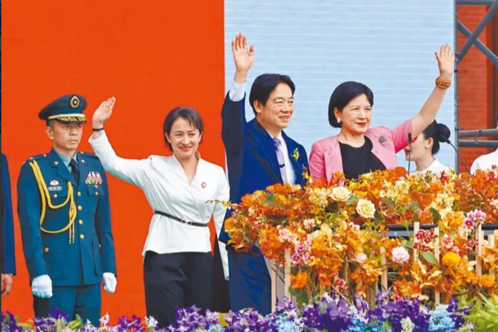 赖清德抛出“两岸并购说”，暗示要以统一做筹码，遭到国民党怒批赖清德企图“卖台”！