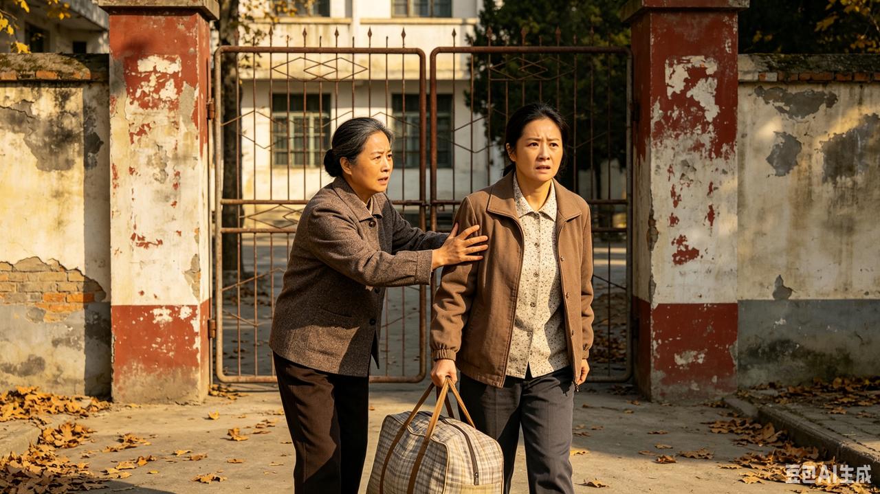 大姑姐每月从我家拿走八千块赡养费却把婆婆送进最差的养老院，我去接婆婆时她拦住我：