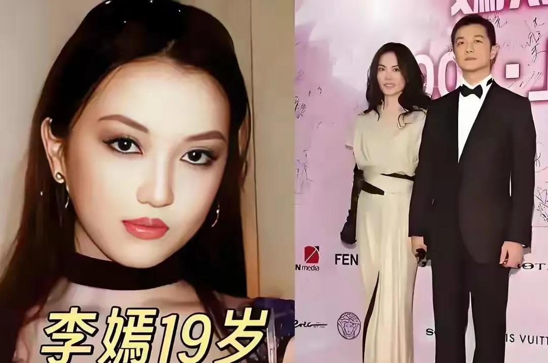 这居然是王菲的女儿，乍一看还以为是台湾第一美女胡因梦，就是李敖的前妻，这种妆容也